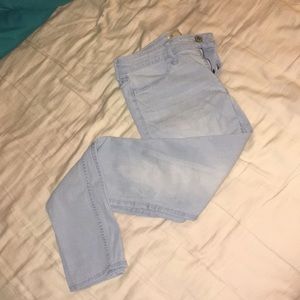 Hollister jean leggings